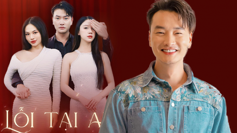 Trọng Lân trong Lỗi Tại Ai: 'Trước đây tôi chưa từng diễn cảnh nào nóng như vậy'