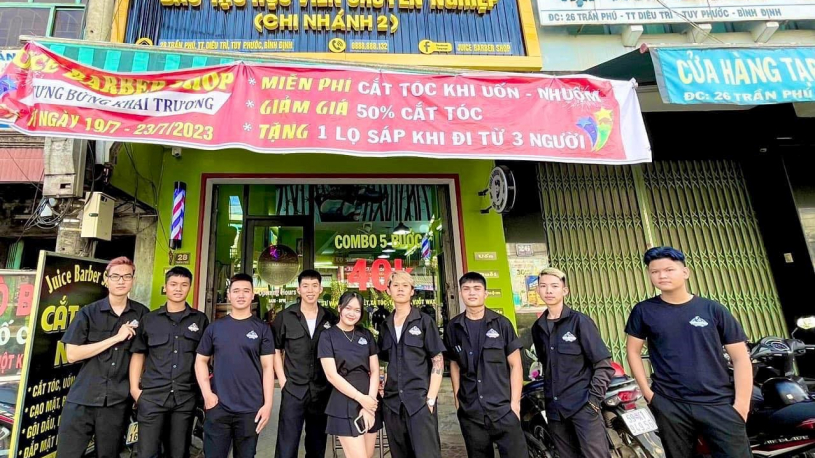 Lan tỏa tinh thần hướng thiện qua các hoạt động cắt tóc miễn phí cùng Juice Barber.