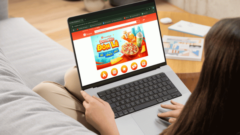 ShopeeFood “ghi điểm” trên thị trường đặt món nhờ kết hợp livestream vào trải nghiệm người dùng