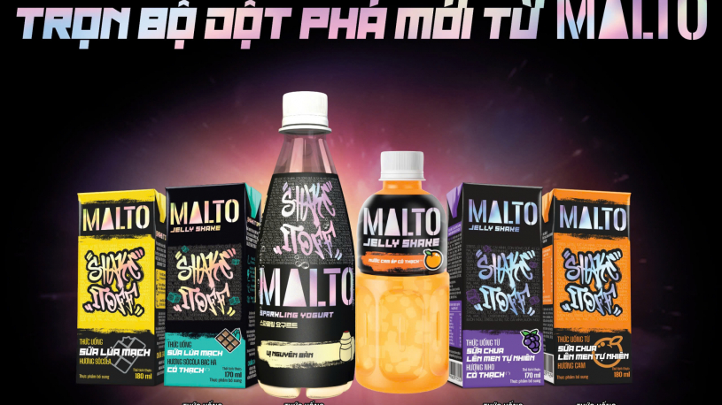 MALTO Shake It Off - tinh thần của teen thế hệ mới: gác lại nỗi sợ, sẵn sàng đương đầu mọi thử thách