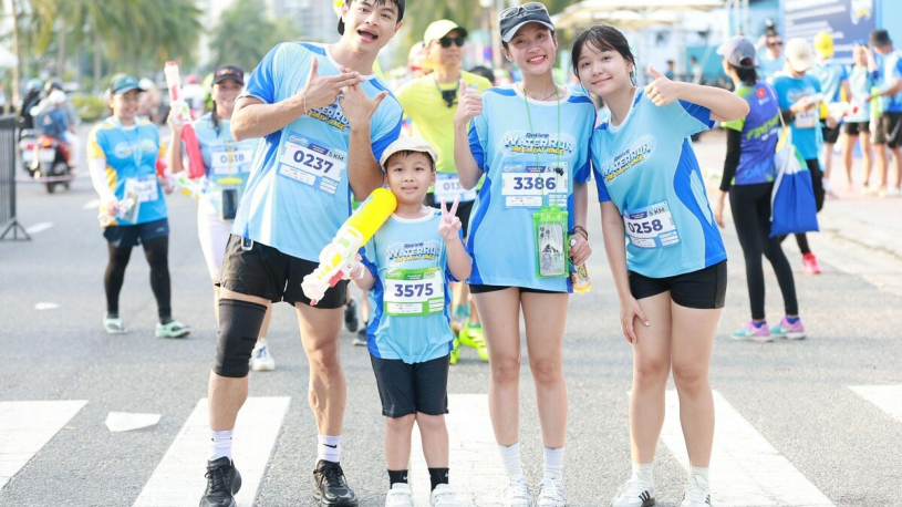 Ngàn Khoảnh Khắc Mát Mẻ Hạ Nhiệt Nắng Hè Tại Đường Chạy Nước Revive Water Run Đà Nẵng 2025