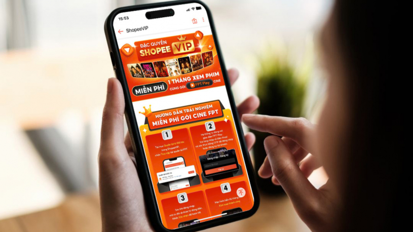 Tin vui cho hội mê phim, ShopeeVIP miễn phí một tháng xem phim trên FPT Play Cine