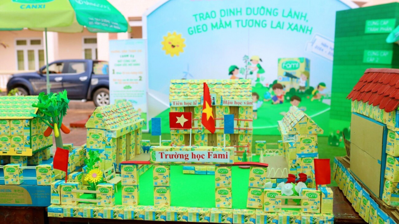 Đưa đạm lành đến với trẻ em vùng cao: Hành trình bền vững từ niềm tin với hạt đậu nành của Vinasoy