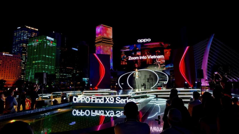 Tuyệt phẩm nhiếp ảnh OPPO Find X9 Series ra mắt hoành tráng tại The X Show: Khi mọi khoảnh khắc đều trở thành kiệt tác