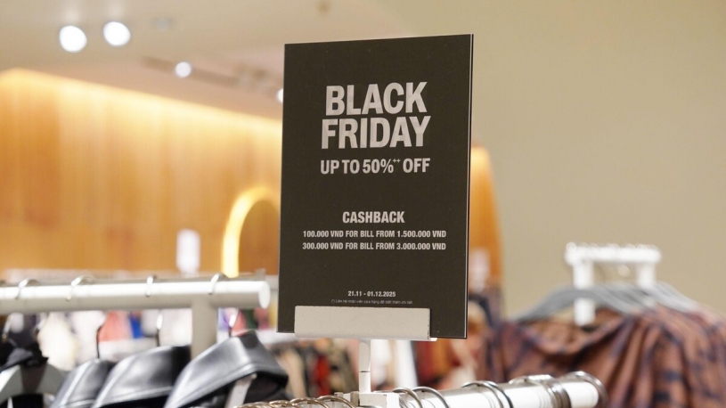 Top Các Dịp Sale Lớn Cuối Nam Mà Bạn Không Thể Bỏ Lỡ! Top1: ACFC Black Friday Sale