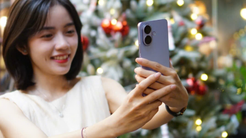Một mình tận hưởng cuối tuần, đón Giáng sinh sớm cùng vivo V60 Lite