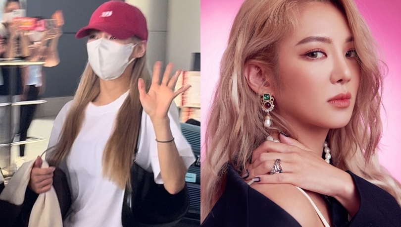 Hyoyeon (SNSD) xuất hiện tại Việt Nam, nhan sắc được team qua đường chụp vội vẫn nổi bật