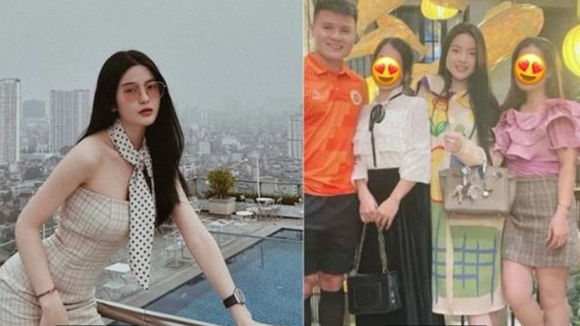 Vợ Quang Hải lộ ảnh khi về quê khác xa ngày thường, đặc biệt ra sao mà ai cũng bảo chồng may mắn quá?