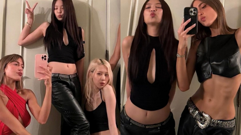 Jennie (BLACKPINK) lần đầu lộ diện sau scandal hút thuốc, thoải mái làm điều này cùng Rosé