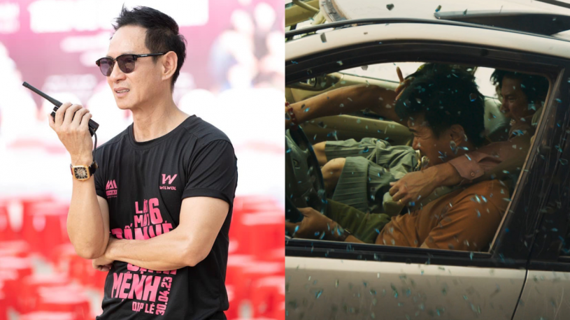 Lý Hải thiết lập kỷ lục trong làng phim Việt: Đầu tư thiết bị chuyên nghiệp chỉ cho 1 cảnh lật xe
