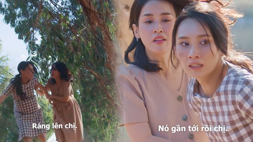 Dâu hào môn tập mới nhất: Linh và Diệp bỏ trốn, bị Tài truy đuổi