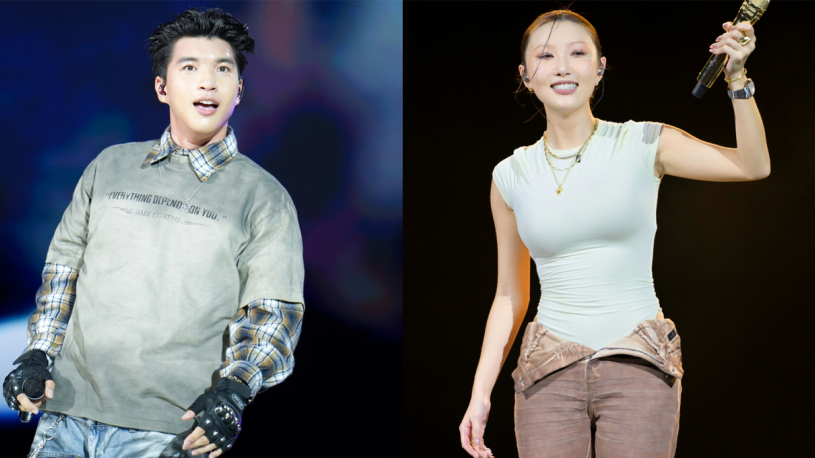 Hwasa đội nón lá, lần đầu tiên trình diễn solo tại Việt Nam