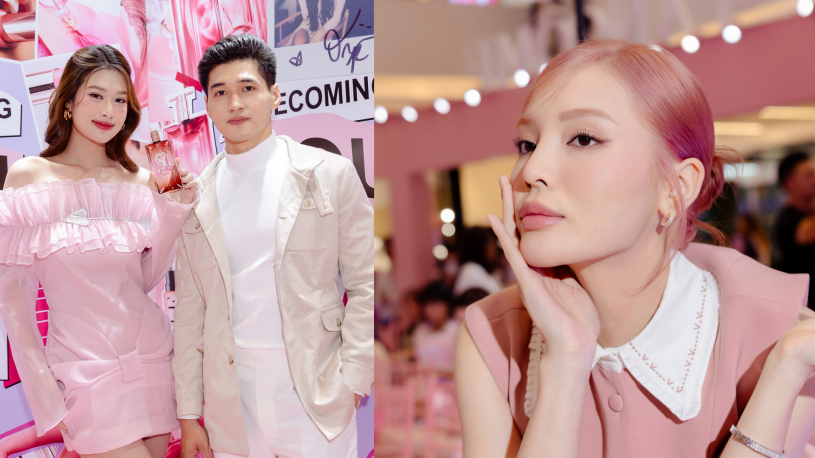 Kỳ Duyên ghi điểm với phong cách búp bê Barbie, Thiên Ân được Ma Ran Đô tháp tùng dự sự kiện
