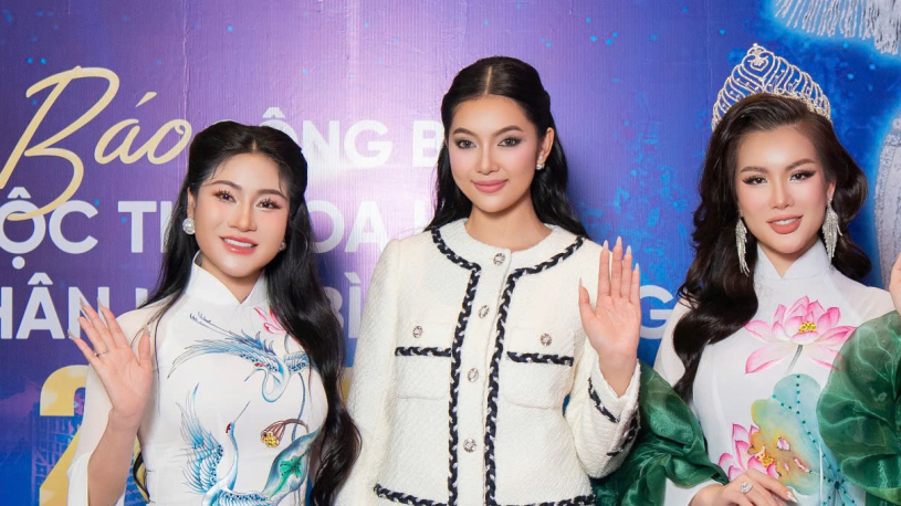 Hoa hậu Doanh nhân hòa bình thế giới 2025 sẽ nhận vương miện 2 tỉ đồng