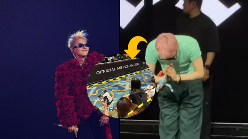 Concert của G-Dragon ở Trung Quốc gặp sự cố khiến nhiều fan hoang mang