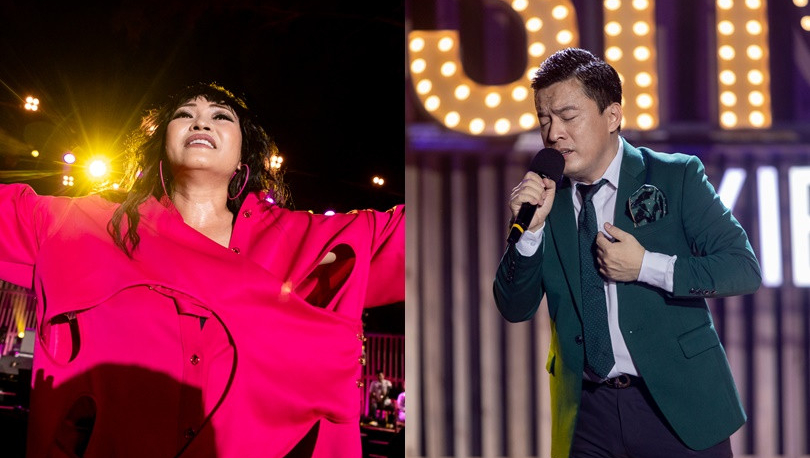 Phương Thanh và Lam Trường bùng nổ với đêm nhạc The Show Vietnam: Alô! Tình Yêu…
