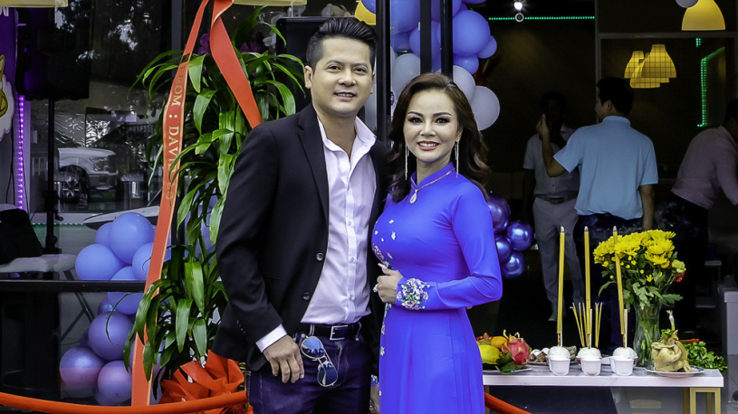 Diễn viên Hoàng Anh bảnh bao xuất hiện tại sự kiện đêm nhạc của Hoa hậu Ninh Nguyễn