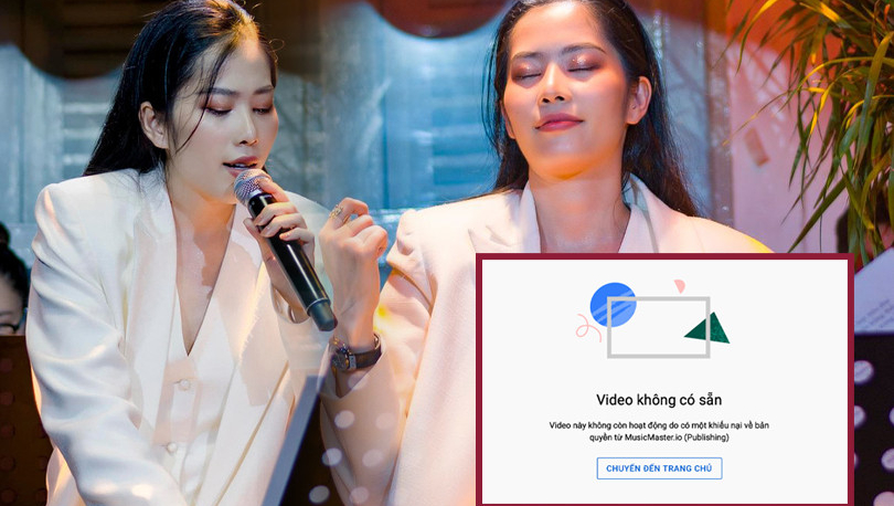 Bản cover mới của Nam Em bất ngờ “bay màu” khỏi Youtube dù được khen hết lời