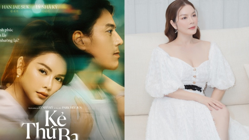 Lý Nhã Kỳ và những lần 'muốn khóc' từ sau khi phim 'Kẻ thứ ba' chính thức công chiếu