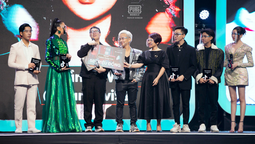 Gala Night TikTok FashUP 2021 chính thức tìm ra 4 biểu tượng thời trang mới trên nền tảng Tiktok