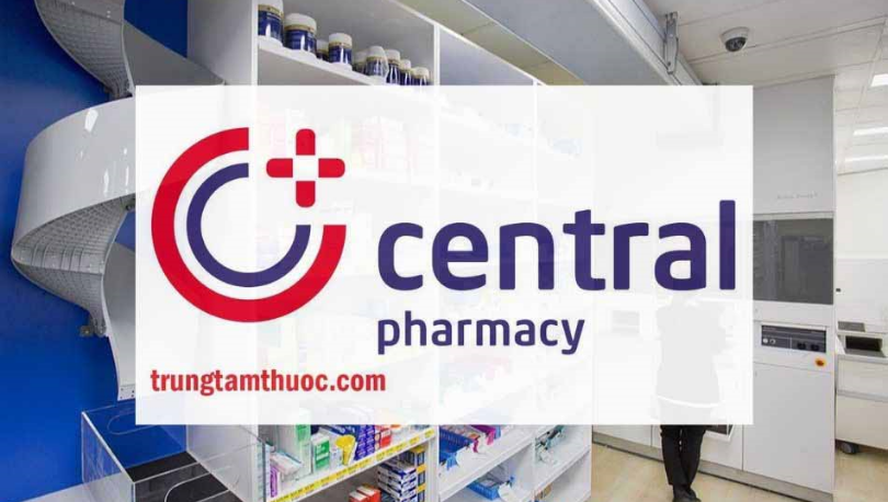 Central Pharmacy (TrungTamThuoc.com) ở đâu?