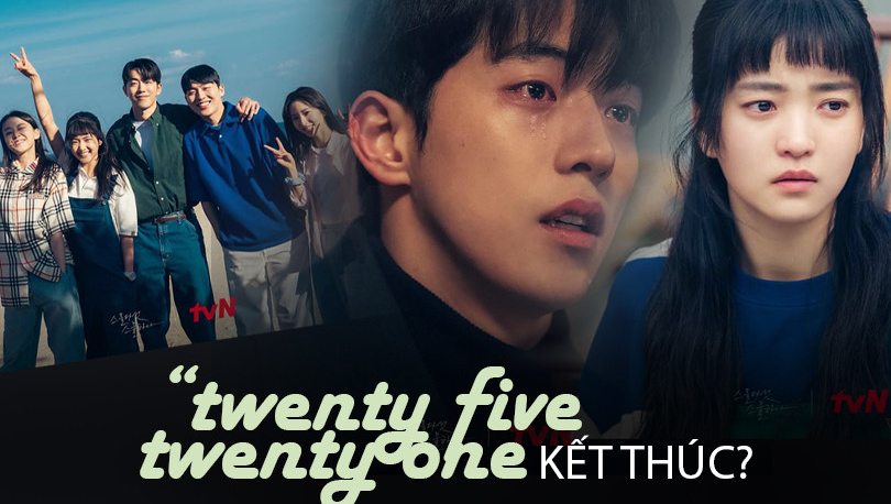 Quá bế tắc vì kết buồn, mọt phim “Twenty Five, Twenty One” viết 1001 “plot-twist” để Yi Jin-Hee Do thành đôi
