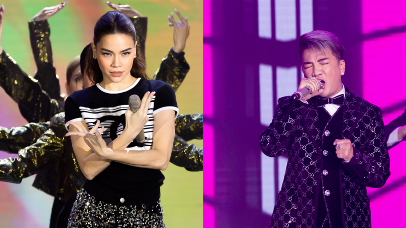 Đàm Vĩnh Hưng, Hồ Ngọc Hà hội ngộ trong chương trình cuối năm giúp trẻ mồ côi và khuyết tật