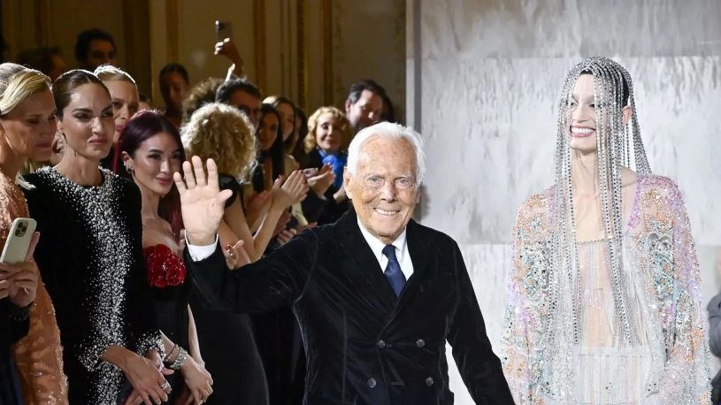 Giorgio Armani - 'ông hoàng của phong cách Ý' qua đời