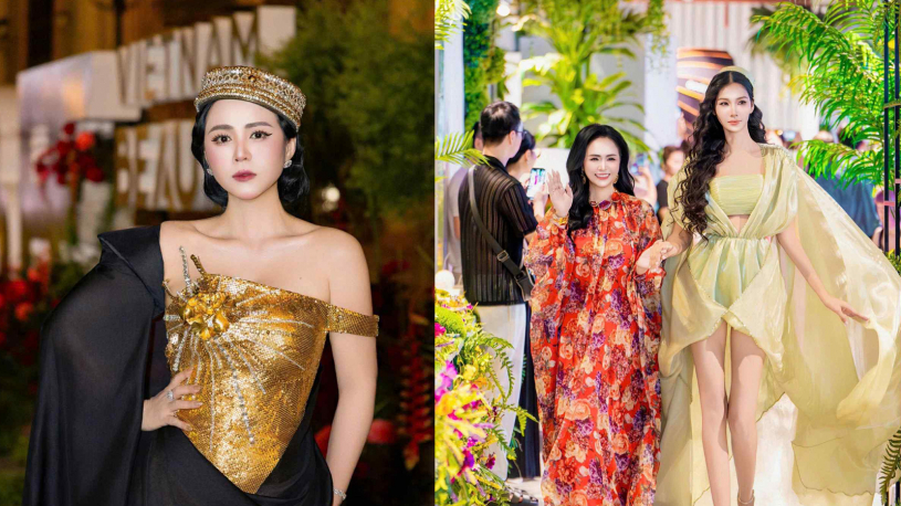 Thanh Hương Bùi mang tinh hoa áo dài Việt đến Shanghai Fashion Week SS26, Hoàng Thùy bất ngờ được netizen 'triệu hồi'