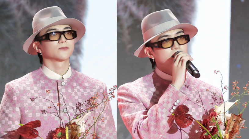 SOOBIN được được vinh danh “Nam ca sĩ của năm”