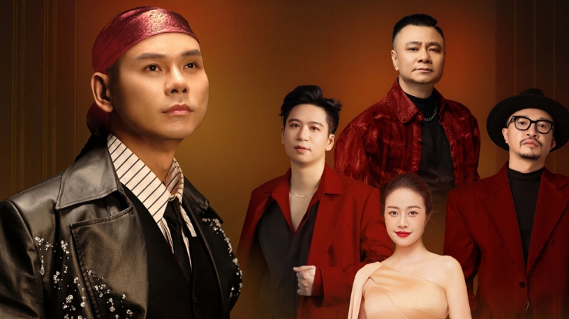 Phan Đinh Tùng mời 3 anh tài: Tự Long- Hà Lê- Đỗ Hoàng Hiệp tham dự 'Đinh Show'