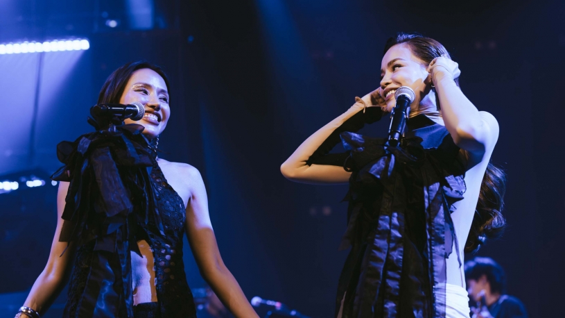 Hồ Ngọc Hà bắt tay Gigi Hương Giang “làm mới” ca khúc “Cơ đơn trên Sofa”