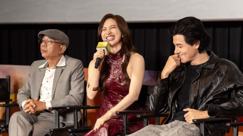 Phương Anh Đào nói gì khi bị hỏi về mối quan hệ với Tuấn Trần?