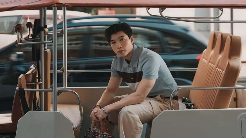 HIEUTHUHAI tiếp tục hành trình thời trang tại Bangkok