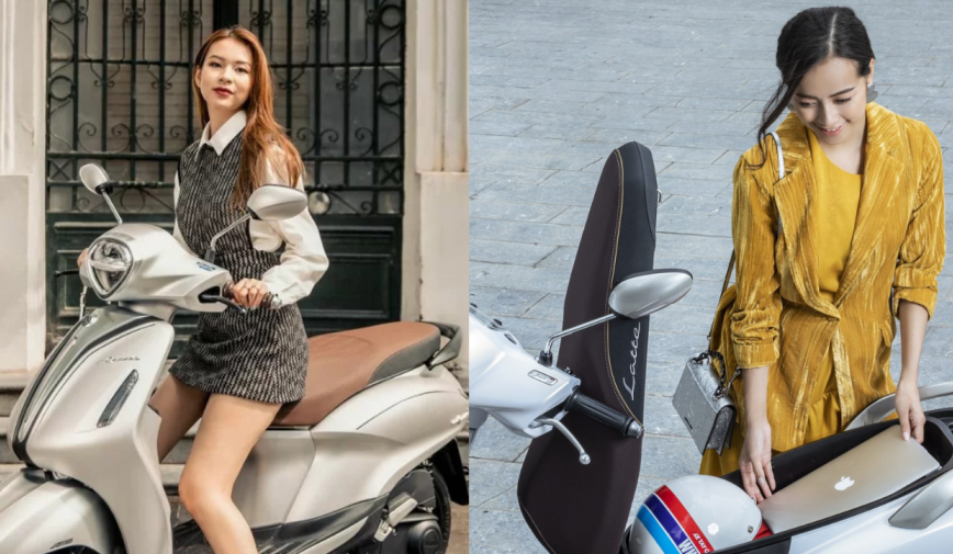 5 xe tay ga cốp rộng, dáng phù hợp cho chị em phụ nữ, giá chỉ dưới 50 triệu đồng