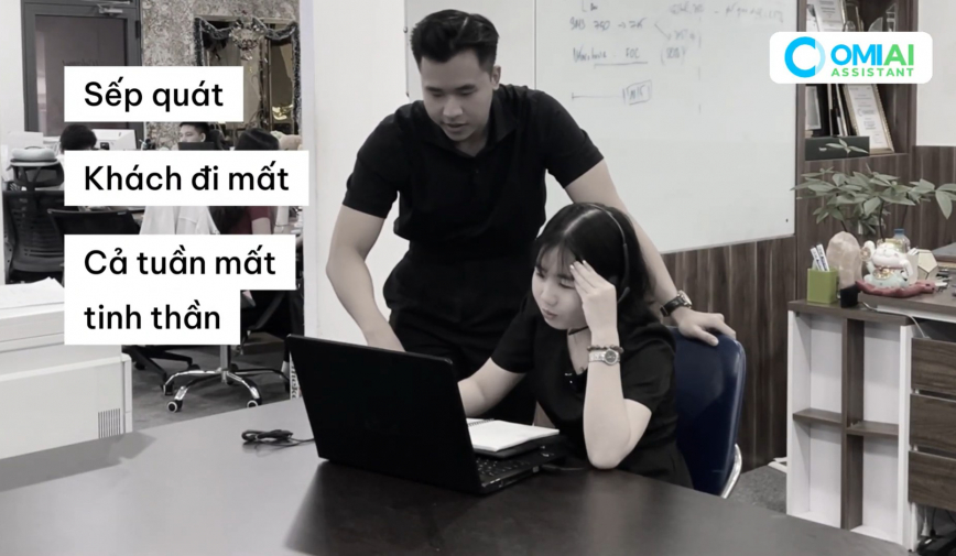 OMI AI Assistant - Giải pháp AI nâng cao hiệu suất CSKH