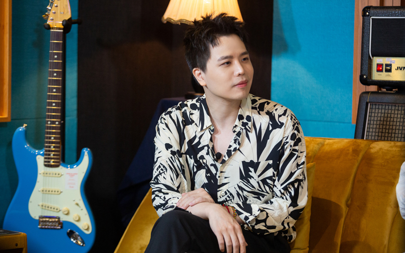 Trịnh Thăng Bình lần đầu tiên tự làm talkshow