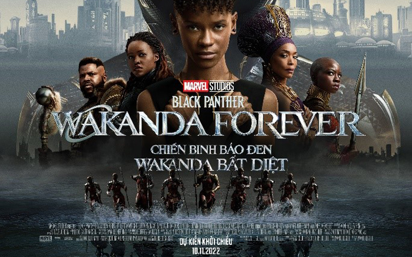 'Black Panther: Wakanda Forever' là bước thử nghiệm quan trọng nhất MCU sau 'Avengers: Endgame'