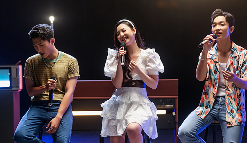 Hoàng Dũng, Amee và Grey D làm mới lại “Em về tinh khôi” của diva Hà Trần