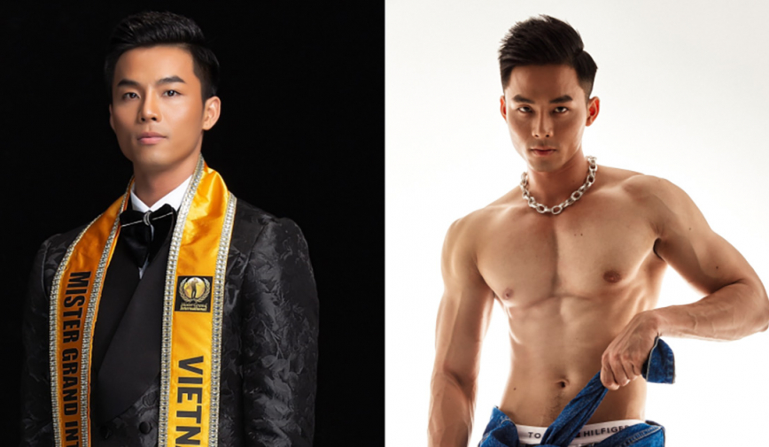 Vũ Linh dự thi Mister Grand International 2022