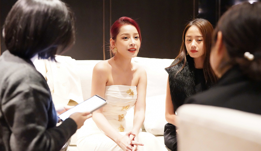 Hàng loạt tờ báo Hàn Quốc phỏng vấn Chi Pu nhân chuyến đi đến xứ sở kim chi