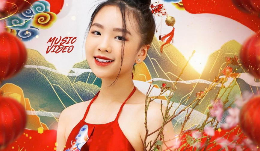 Talent nhí 12 tuổi tung bản cover Xuân đầy màu sắc