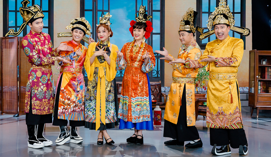 NTK Việt Hùng thổi làn gió mới vào cách tạo hình cho dàn diễn viên Táo quân tiền truyện