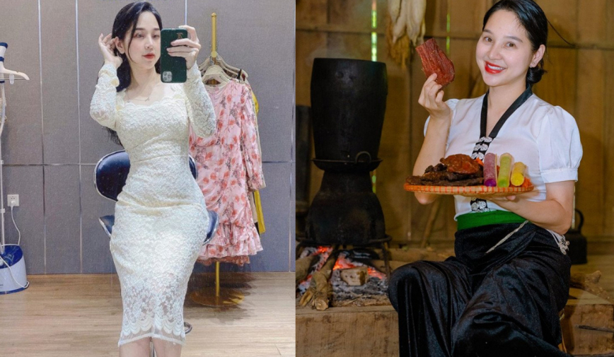 Mẹ 1 con Tây Bắc làm CEO bán thịt trâu, U35 vẫn đẹp mặn mà, được trai trẻ cầu hôn