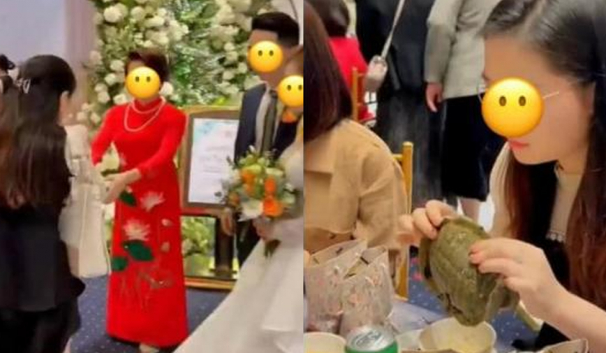 Khoe chiến tích vào đám cưới người lạ ăn cỗ và bí quyết để không bị phát hiện, cô gái khiến dân tình bức xúc