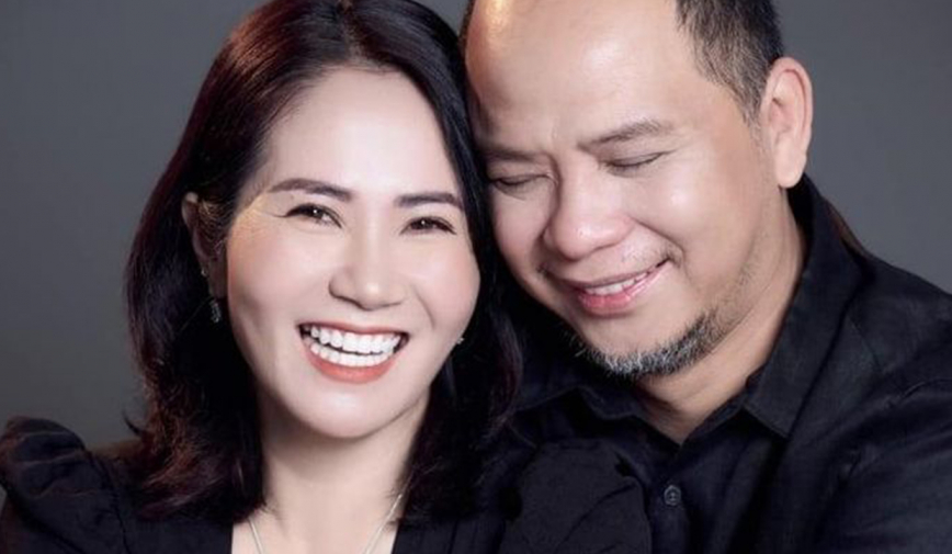 Mối tình của nam diễn viên chuyên vai đểu và bà xã Nguyệt Hằng: Chớm nở từ sự “cay cú” và cái kết ngọt ngào