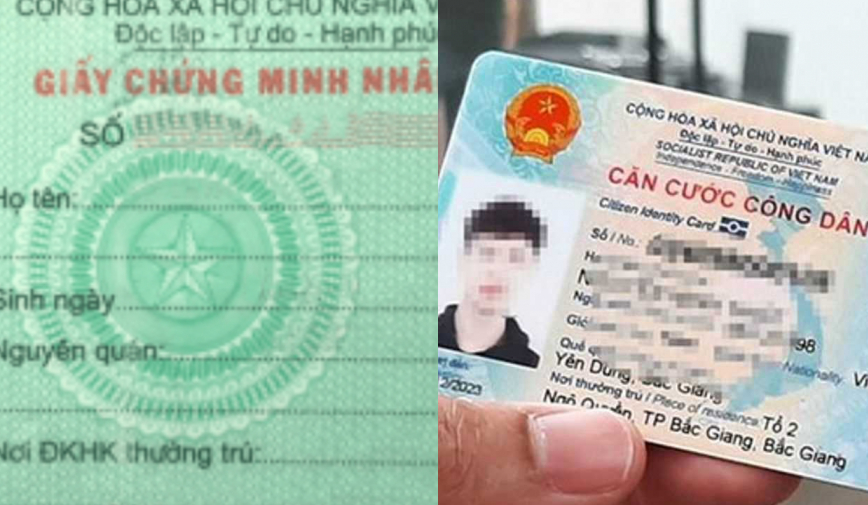 6 lần đổi tên của CCCD, lần gần nhất sẽ là sắp tới đây
