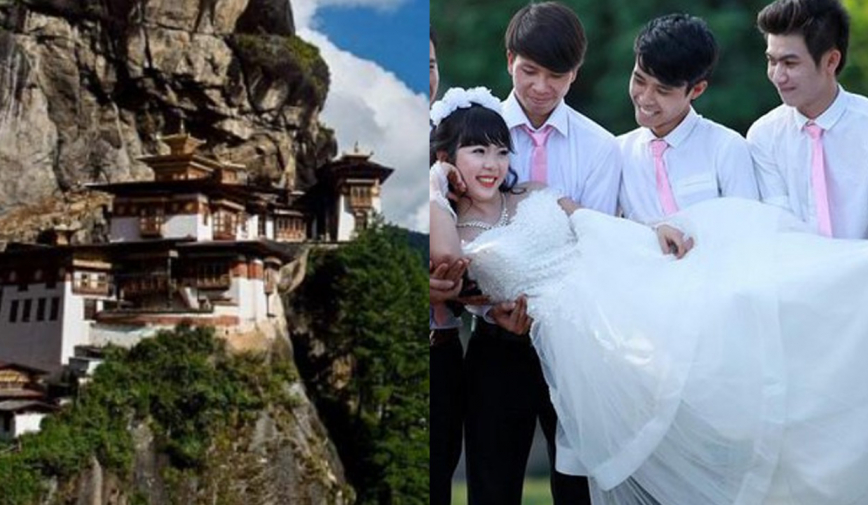 Có một nơi ở châu Á phụ nữ được lấy nhiều chồng, dù cưới anh em trong một nhà cũng không bị dị nghị