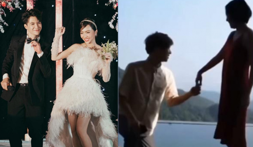 Sau ồn ào tình cảm, Diệu Nhi có hành động ngọt ngào dành cho Anh Tú nhân kỷ niệm 1 năm ngày cầu hôn