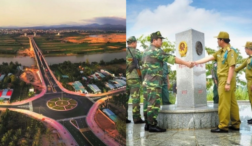 Địa phương duy nhất của Việt Nam tiếp giáp với cả Lào và Campuchia, nơi mà “một con gà gáy cả ba nước cùng nghe”